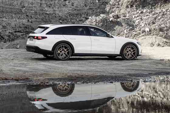 2024 Mercedes-Benz E-Class All-Terrain is a wagon you can bring anywhere image
