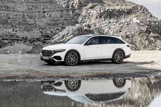 2024 Mercedes-Benz E-Class All-Terrain is a wagon you can bring anywhere image