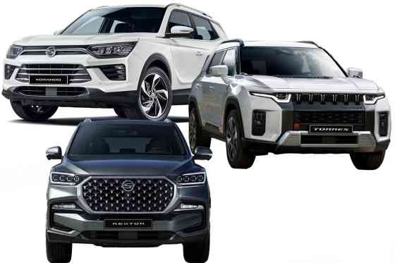 Ssangyong coming back to PH as KG Mobility? image