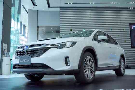 2024 Subaru Levorg Layback high-riding image
