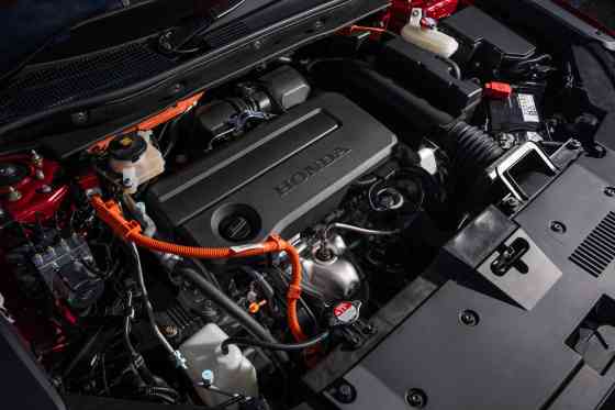 Here are some specs of 2024 Honda CR-V e:HEV for PH image