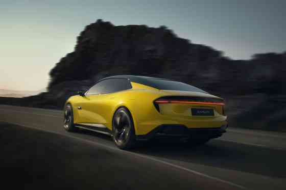 Lotus Emeya Hyper GT sedan image