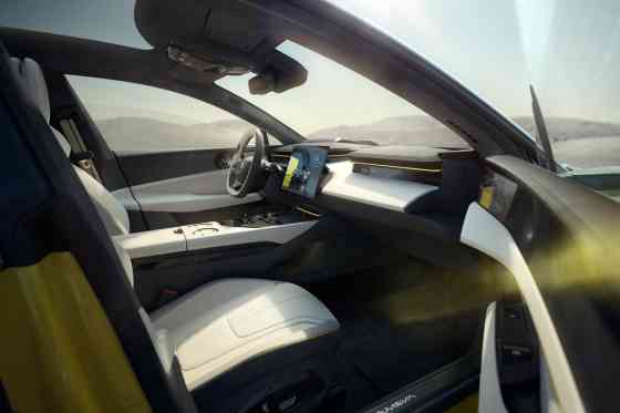 Lotus Emeya Hyper GT sedan image