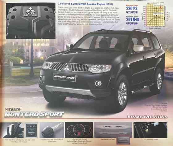 Did you know the Mitsubishi Montero Sport used to have a V6 in PH? image