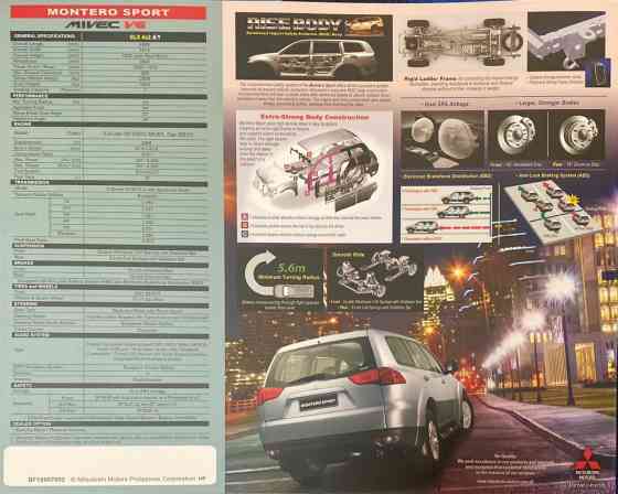 Did you know the Mitsubishi Montero Sport used to have a V6 in PH? image
