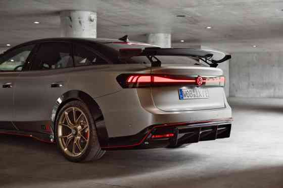 The ID.X Performance is VW&rsquo;s all-electric sports limo concept image