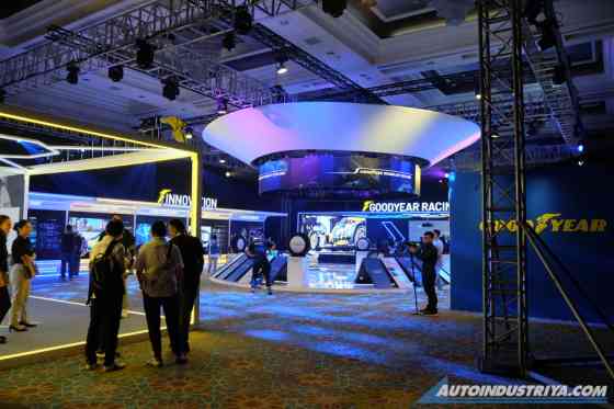 Goodyear celebrates milestone with 125 Years In Motion regional event image