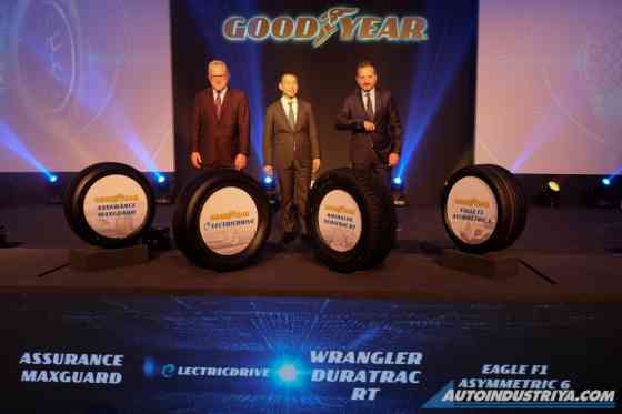 Goodyear celebrates milestone with 125 Years In Motion regional event image