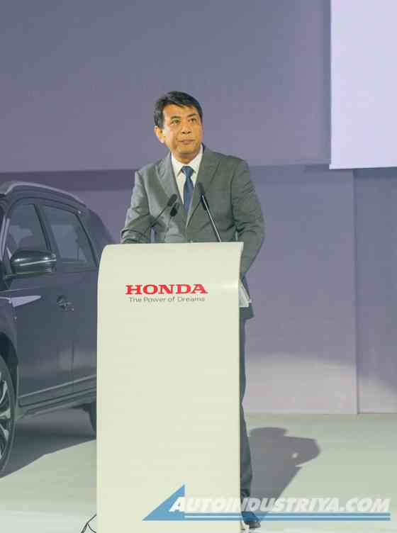 How many units of 2024 CR-V does Honda PH plan to sell monthly? image