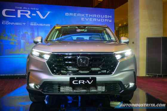 How many units of 2024 CR-V does Honda PH plan to sell monthly? image