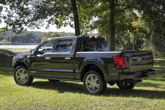2024 Ford F-150 facelift image