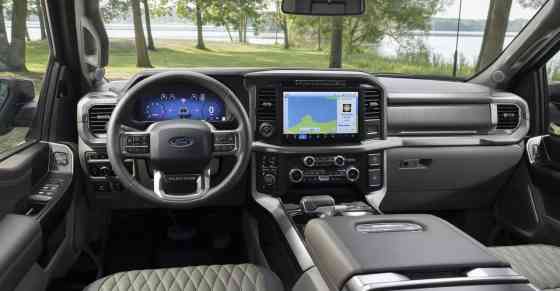 2024 Ford F-150 facelift image