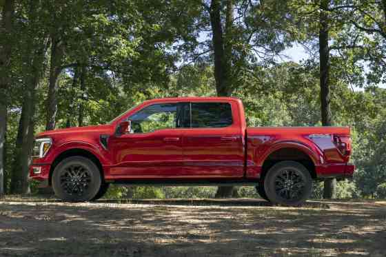 2024 Ford F-150 facelift image