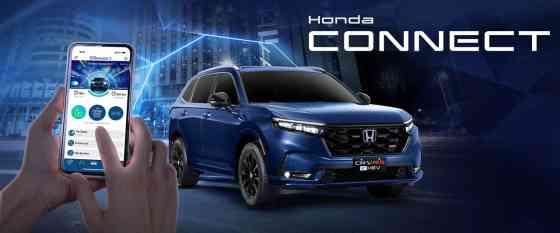 All 2024 CR-V models get free 3-yr subscription to Honda Connect image