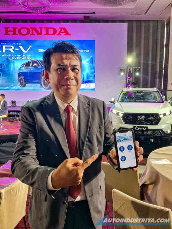 All 2024 CR-V models get free 3-yr subscription to Honda Connect image