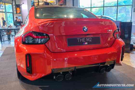 Pocket Rocket: 2024 BMW M2 unleashed; starts at PHP 5.99M image