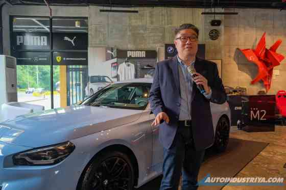 You can get a 2024 BMW M2 with a manual gearbox in PH but&hellip; image