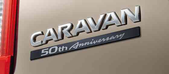 Nissan celebrates 50th birthday of Urvan with Anniversary special image