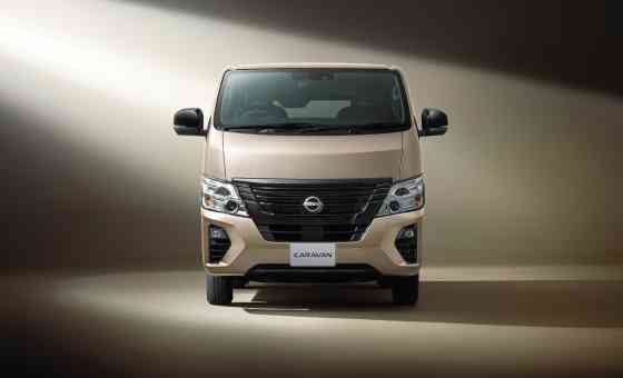 Nissan celebrates 50th birthday of Urvan with Anniversary special image