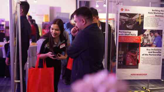 Shell PH holds business summit for auto workshop owners image