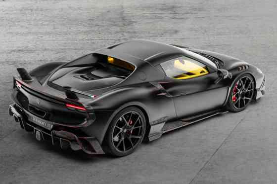 Dark Horse: Mansory reveals the Ferrari 296 GTB Tempesta image