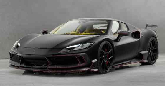 Dark Horse: Mansory reveals the Ferrari 296 GTB Tempesta image