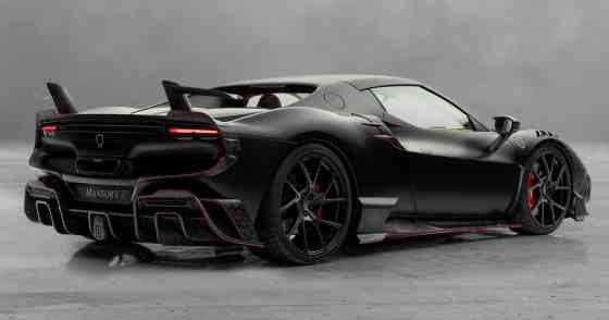 Dark Horse: Mansory reveals the Ferrari 296 GTB Tempesta image