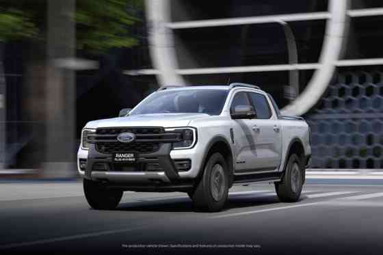 All-new 2025 Ford Ranger PHEV has more torque than V6 diesel image