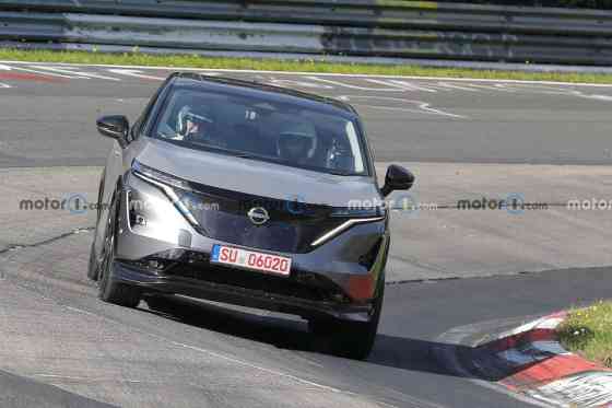 Are you the Nissan Ariya NISMO? image