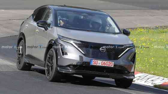 Are you the Nissan Ariya NISMO? image