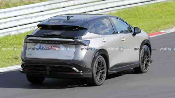 Are you the Nissan Ariya NISMO? image