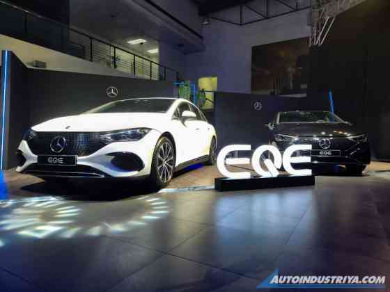 Mercedes Benz drops EQ branding for next-gen EVs image