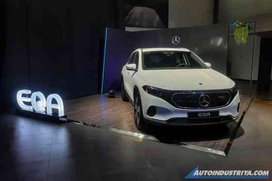 Electric Luxury: Mercedes-Benz PH launches 2024 EQA, EQB and EQE image
