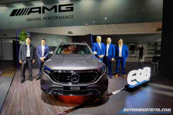 Electric Luxury: Mercedes-Benz PH launches 2024 EQA, EQB and EQE image