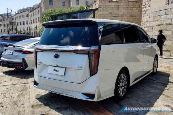 Confirmed: GAC M8 luxury MPV coming to PH Q1 2024 image
