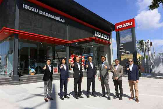 New Isuzu Dasmarinas dealer is open for business image