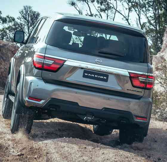 2024 Patrol Warrior wants to go where Nissan has gone before image