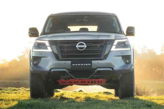 2024 Patrol Warrior wants to go where Nissan has gone before image