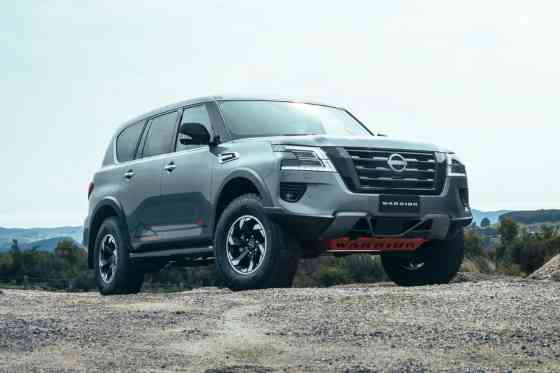 2024 Patrol Warrior wants to go where Nissan has gone before image