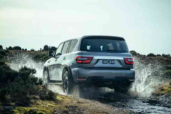 2024 Patrol Warrior wants to go where Nissan has gone before image