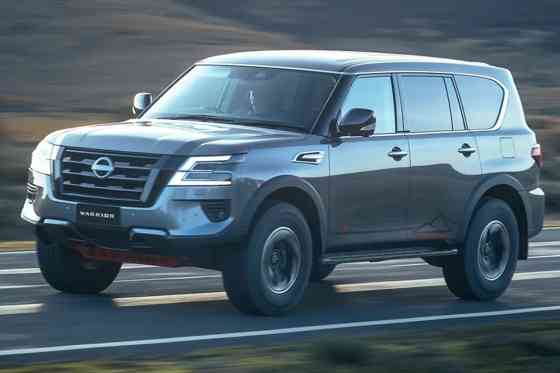 2024 Patrol Warrior wants to go where Nissan has gone before image