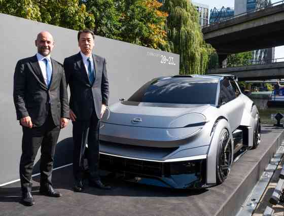 Nissan London design studio unveils playful 3-door EV concept image