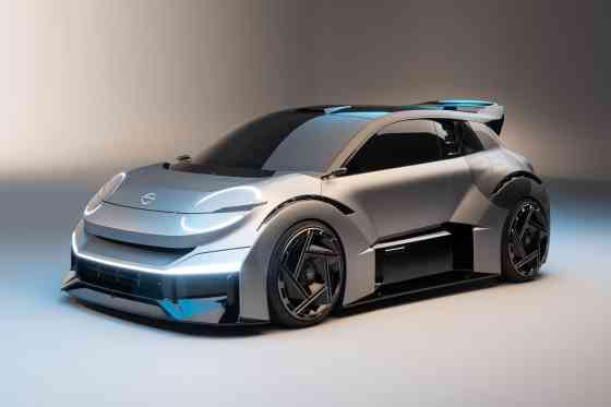 Nissan London design studio unveils playful 3-door EV concept image