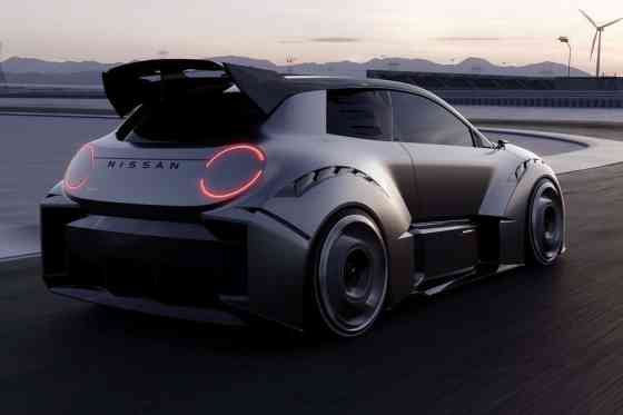 Nissan London design studio unveils playful 3-door EV concept image