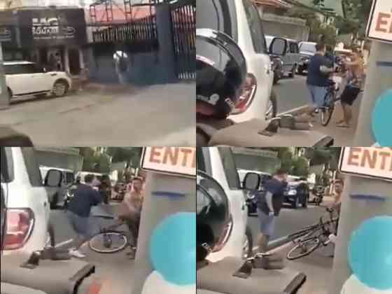 LTO summons SUV driver seen on new viral road rage video image