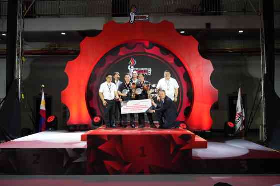MMPC names winners of 2023 Mitsubishi Skills Olympics image