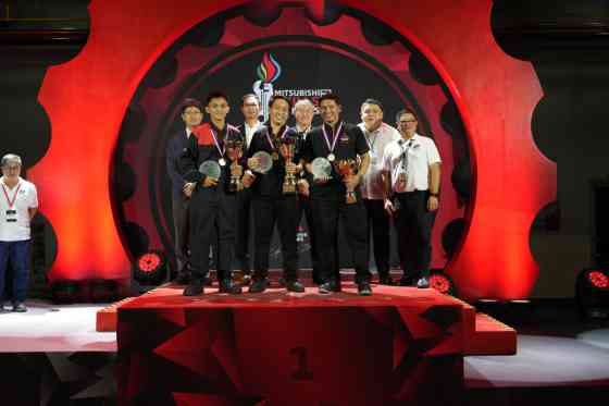 MMPC names winners of 2023 Mitsubishi Skills Olympics image