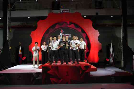 MMPC names winners of 2023 Mitsubishi Skills Olympics image
