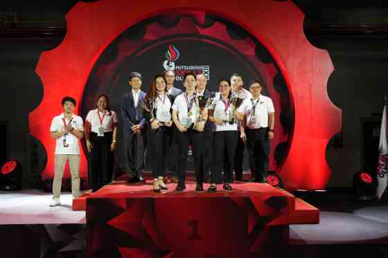 MMPC names winners of 2023 Mitsubishi Skills Olympics image