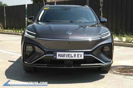 MG4 EV and Marvel R image